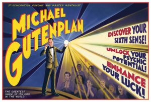 corporate entertainer, strolling entertainment specialist, and psychic entertainer/mentalist Michael Gutenplan