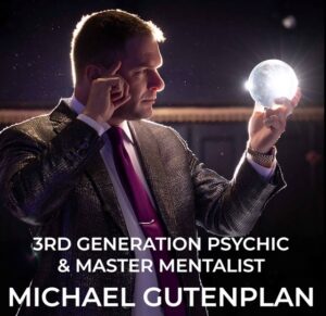 corporate entertainer, strolling entertainment specialist, and psychic entertainer/mentalist Michael Gutenplan