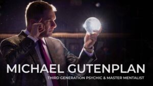 corporate entertainer, strolling entertainment specialist, and psychic entertainer/mentalist Michael Gutenplan